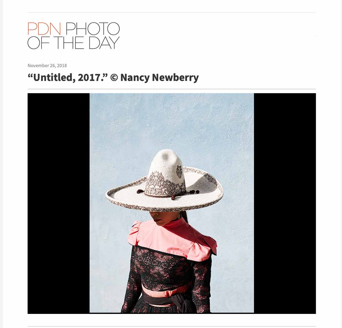PDNPhotooftheDayNancyNewberry